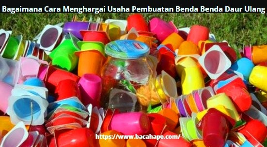 Detail Gambar Benda Daur Ulang Nomer 22