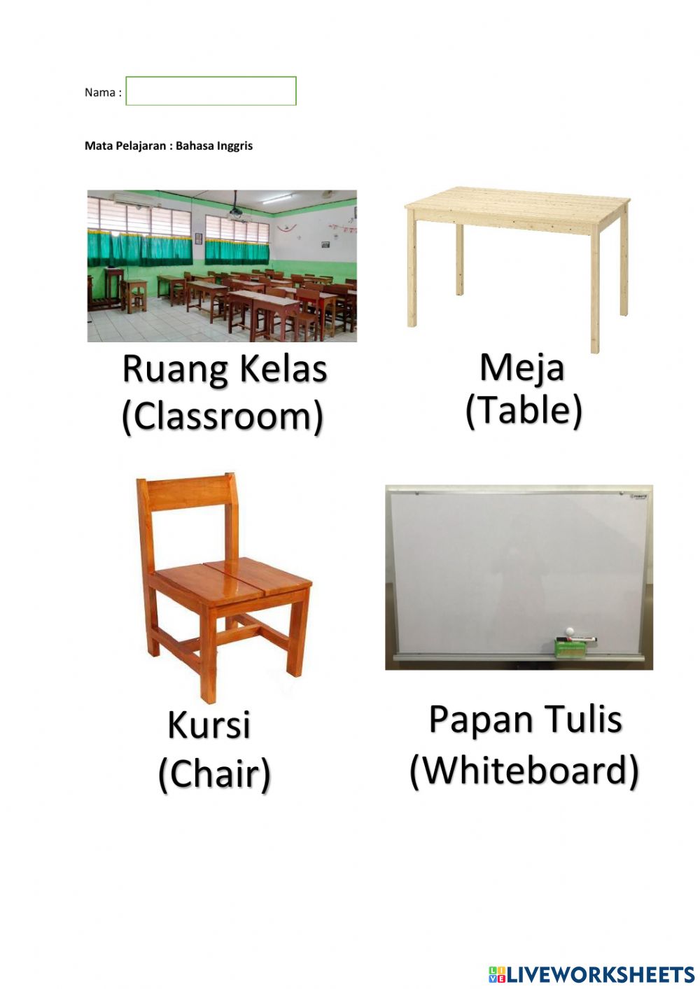 Detail Gambar Benda Di Sekolah Nomer 26