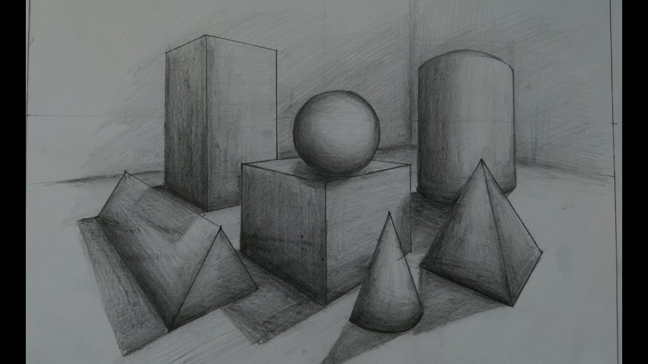 Gambar Benda Geometris - KibrisPDR