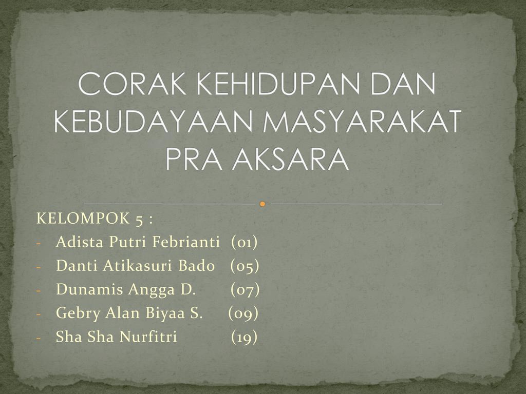 Detail Gambar Benda Hasil Corak Budaya Praaksara Nomer 24