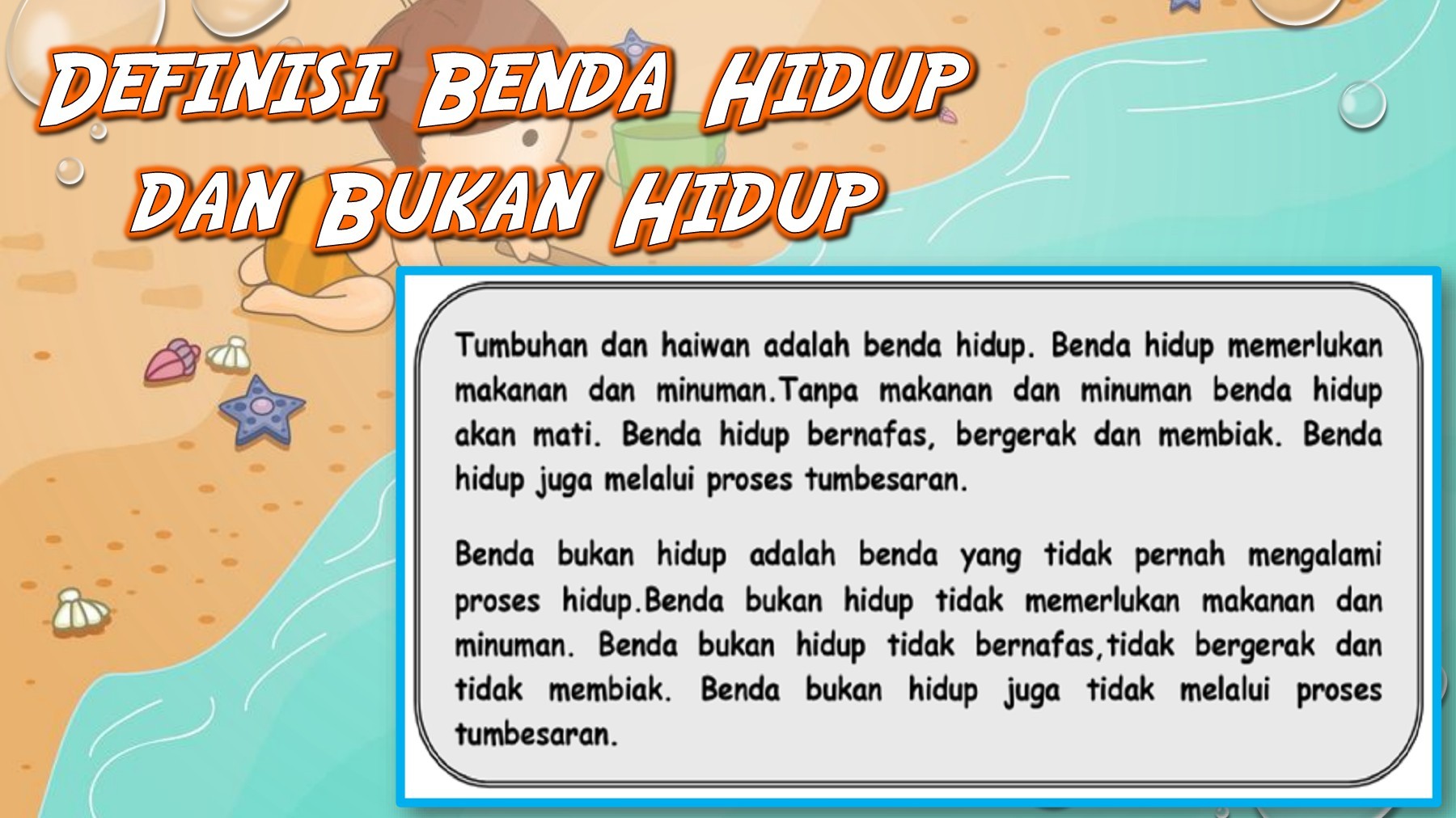 Detail Gambar Benda Hidup Nomer 46