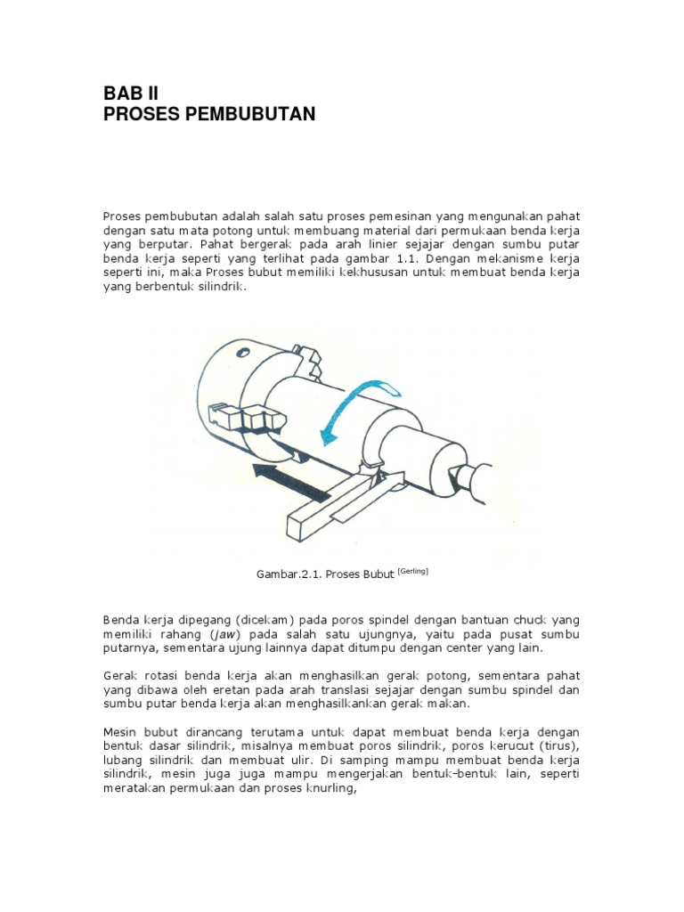 Detail Gambar Benda Kerja Mesin Bubut Nomer 37