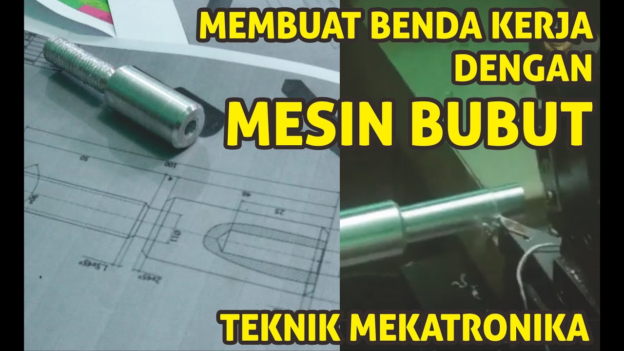 Detail Gambar Benda Kerja Mesin Bubut Nomer 8