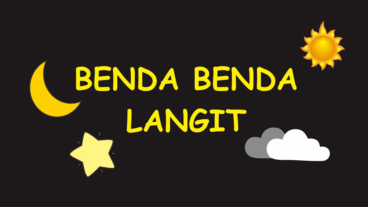 Detail Gambar Benda Langit Untuk Anak Tk Nomer 12