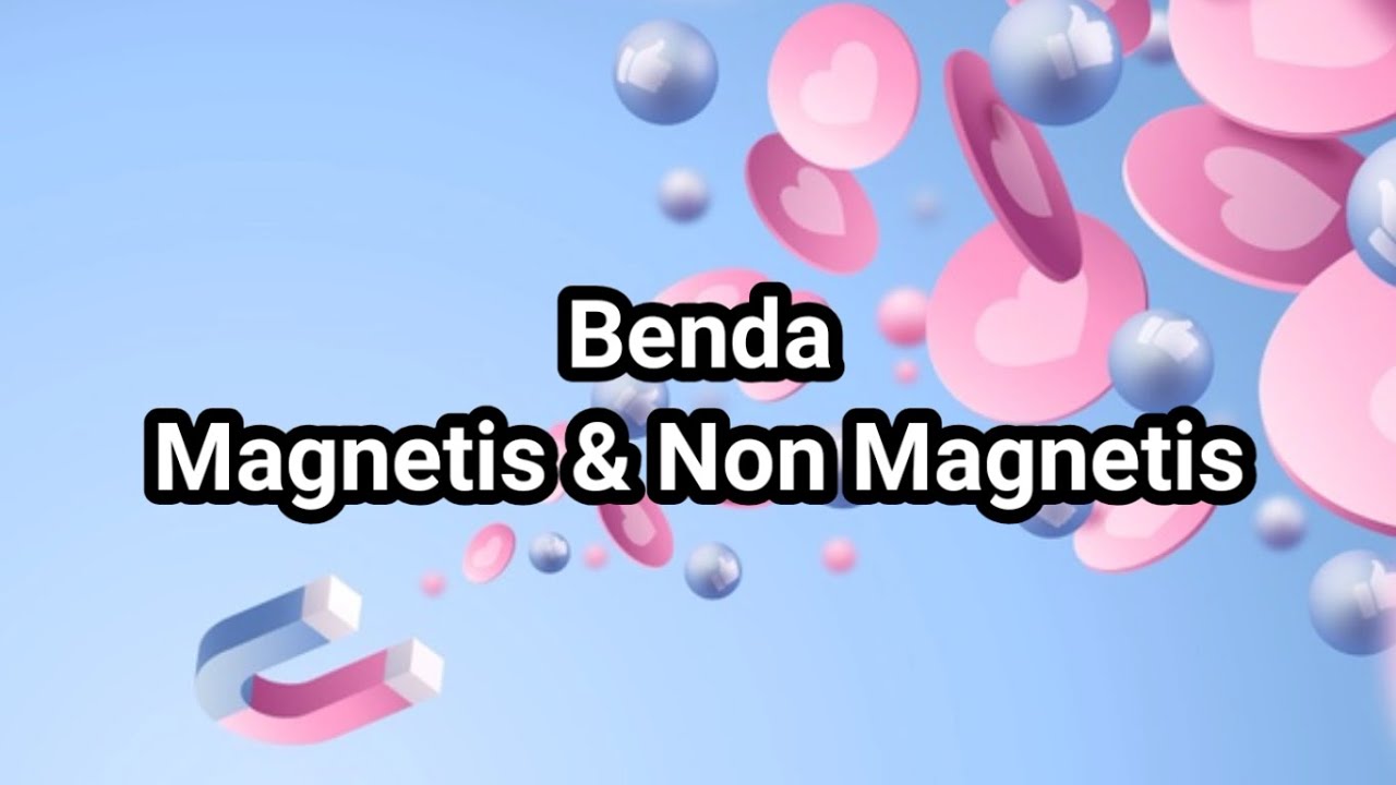 Detail Gambar Benda Magnetis Nomer 17