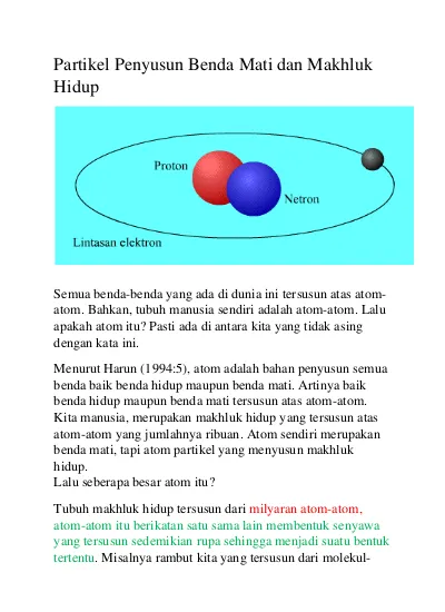 Detail Gambar Benda Mati Dan Benda Hidup Nomer 52