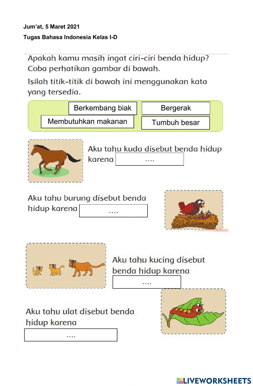 Detail Gambar Benda Tak Hidup Nomer 15