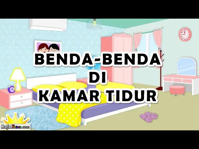 Detail Gambar Benda Yang Ada Di Kamar Tidur Nomer 2