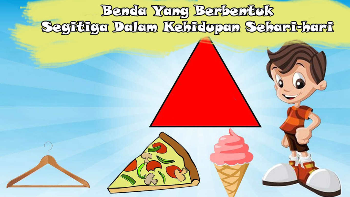 Detail Gambar Benda Yang Berbentuk Segitiga Nomer 4