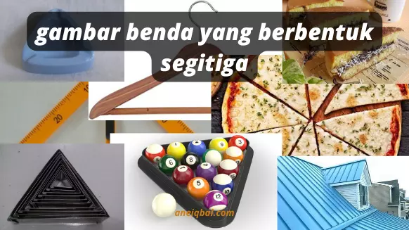 Detail Gambar Benda Yang Berbentuk Segitiga Nomer 33