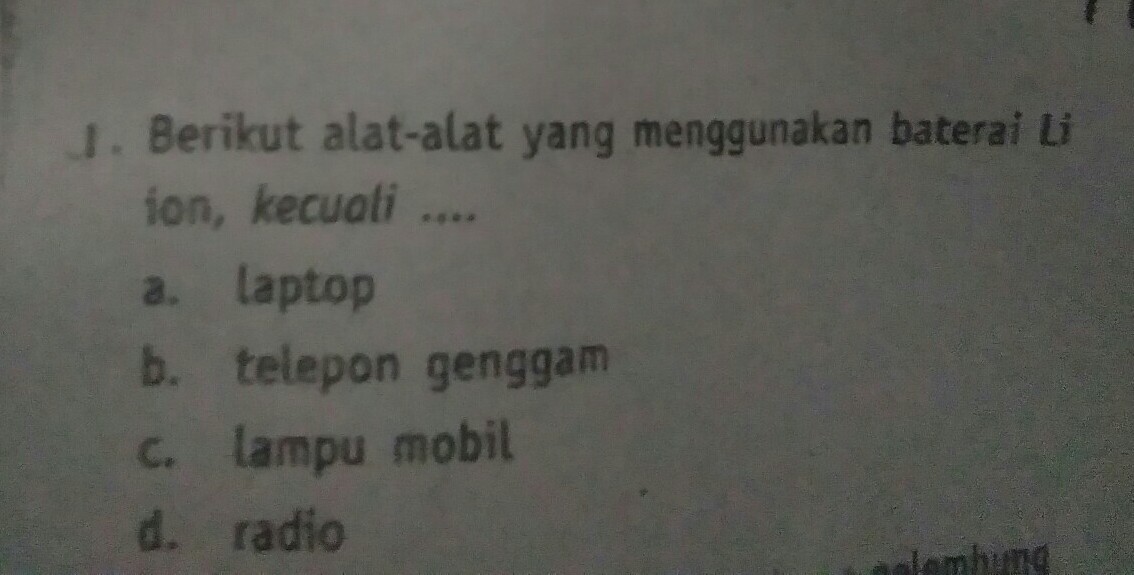 Detail Gambar Benda Yang Menggunakan Baterai Nomer 17