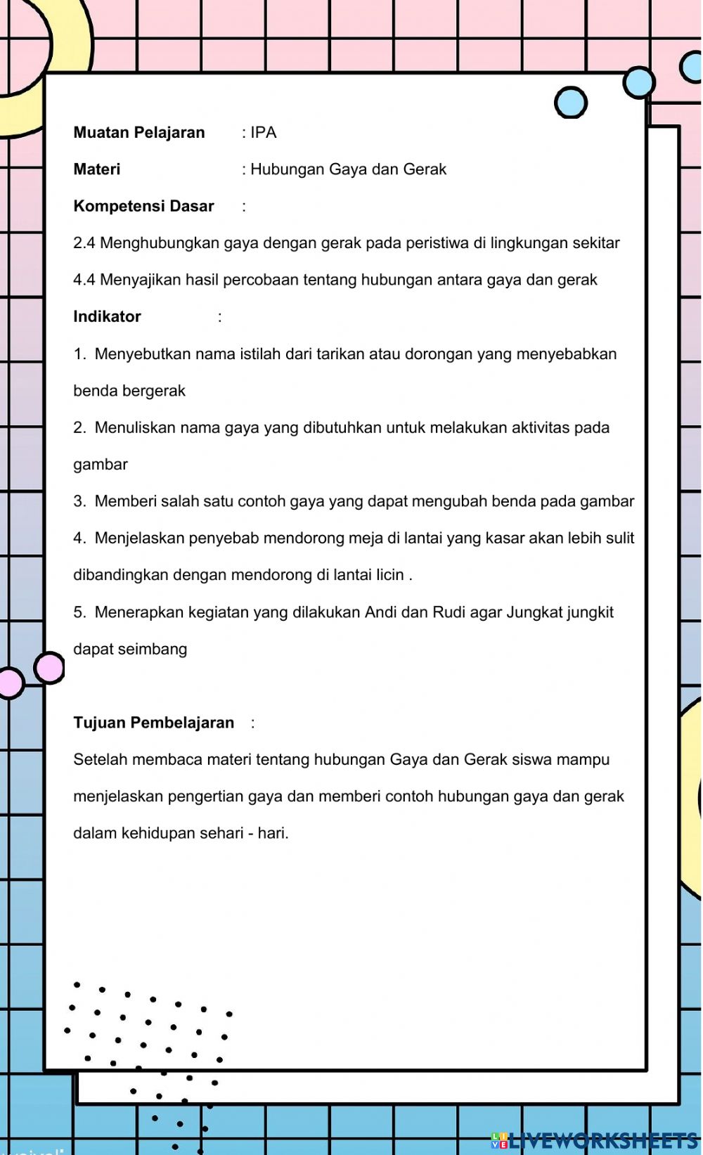 Detail Gambar Benda Yang Sulit Bergerak Nomer 48