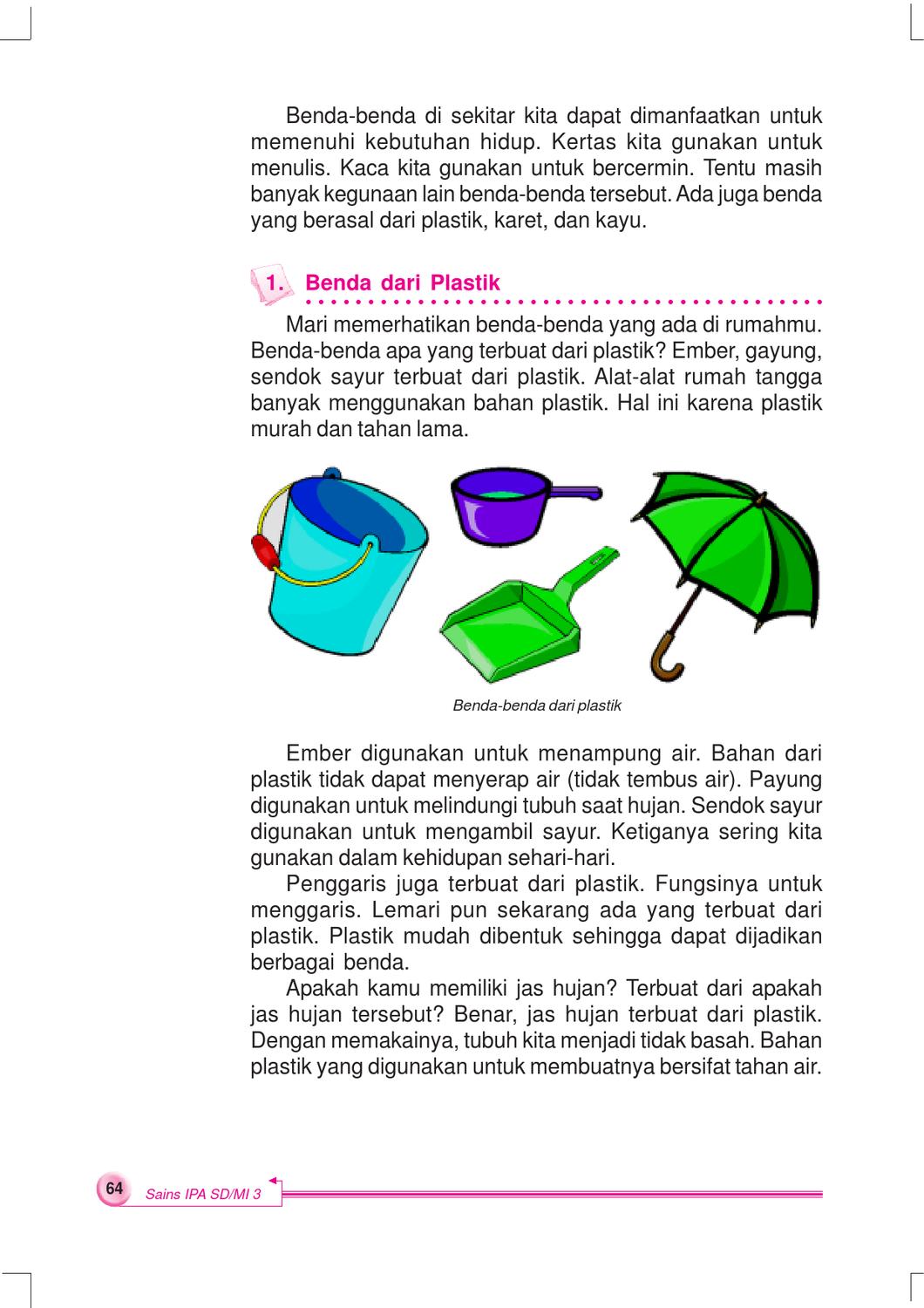 Detail Gambar Benda Yang Terbuat Dari Plastik Nomer 34