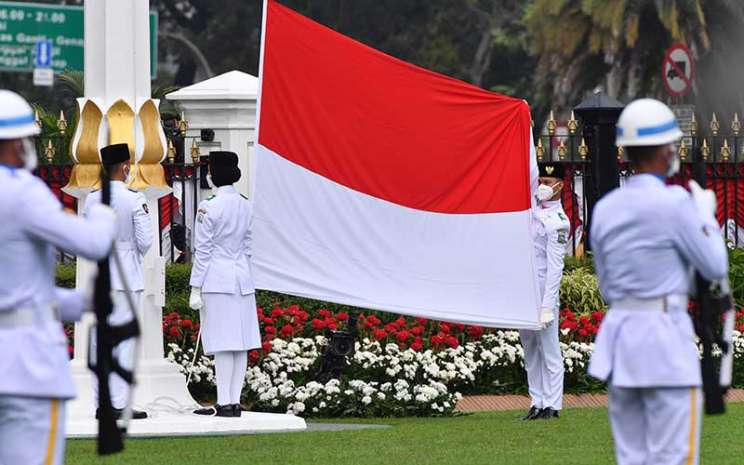 Detail Gambar Bendera 17 Agustus Nomer 9