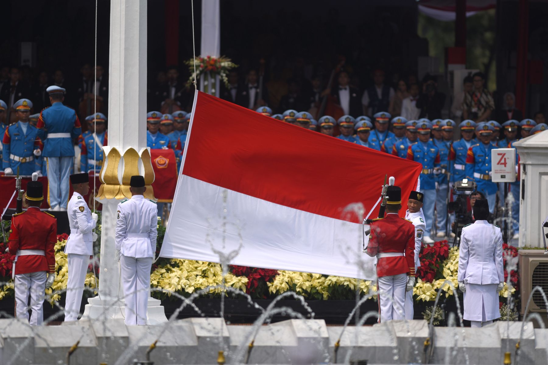 Detail Gambar Bendera 17 Agustus Nomer 37