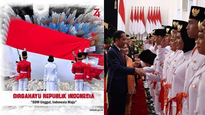 Detail Gambar Bendera 17 Agustus Nomer 52