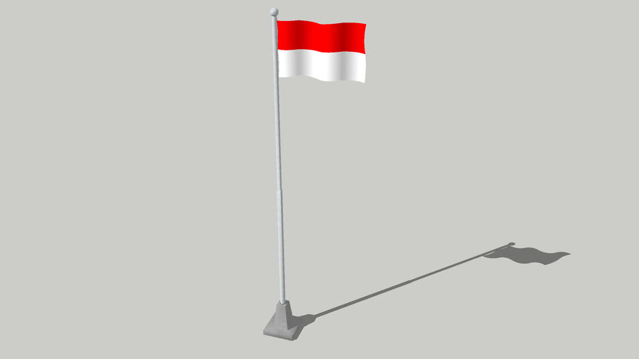 Gambar Bendera 3d - KibrisPDR