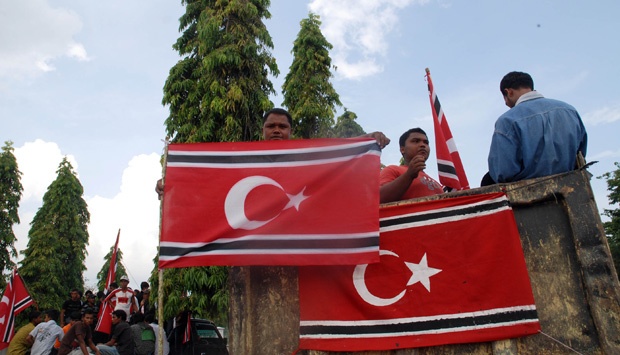 Detail Gambar Bendera Aceh Nomer 48