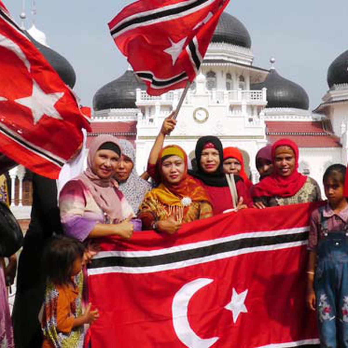 Detail Gambar Bendera Aceh Nomer 56