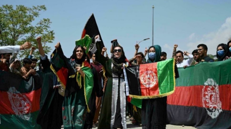 Detail Gambar Bendera Afganistan Nomer 17