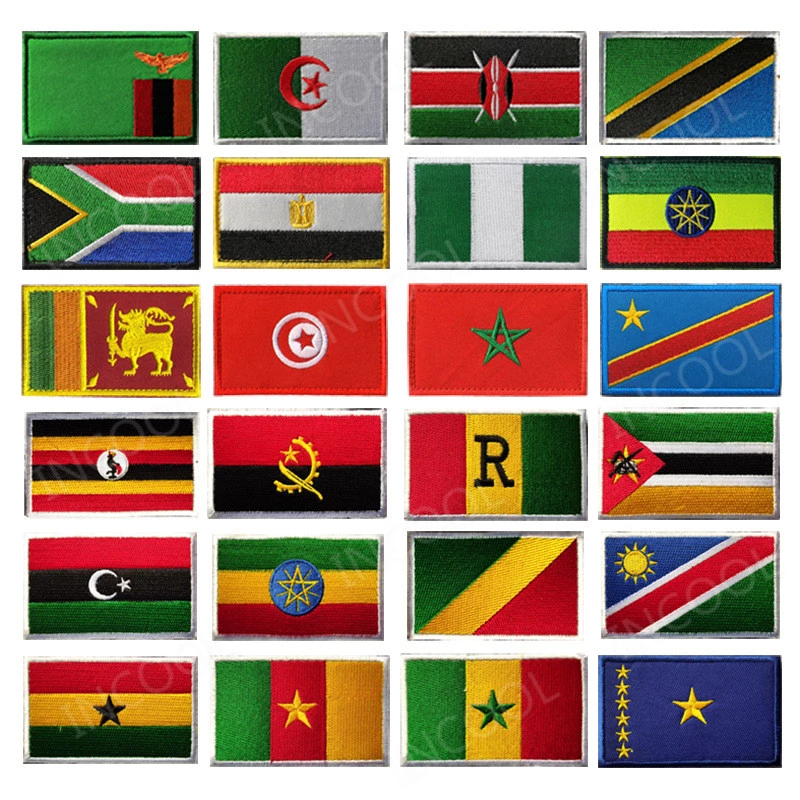 Detail Gambar Bendera Afrika Nomer 27