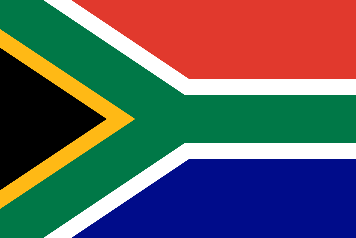 Detail Gambar Bendera Afrika Selatan Nomer 2