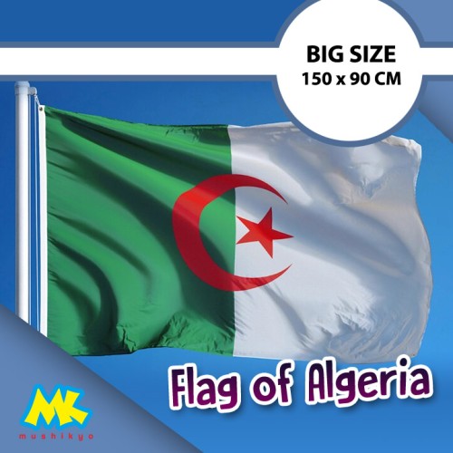 Detail Gambar Bendera Algeria Nomer 17