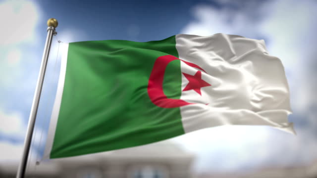 Detail Gambar Bendera Algeria Nomer 26