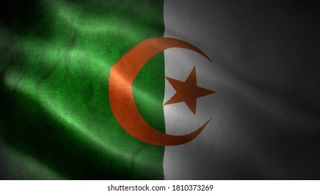 Detail Gambar Bendera Algeria Nomer 29