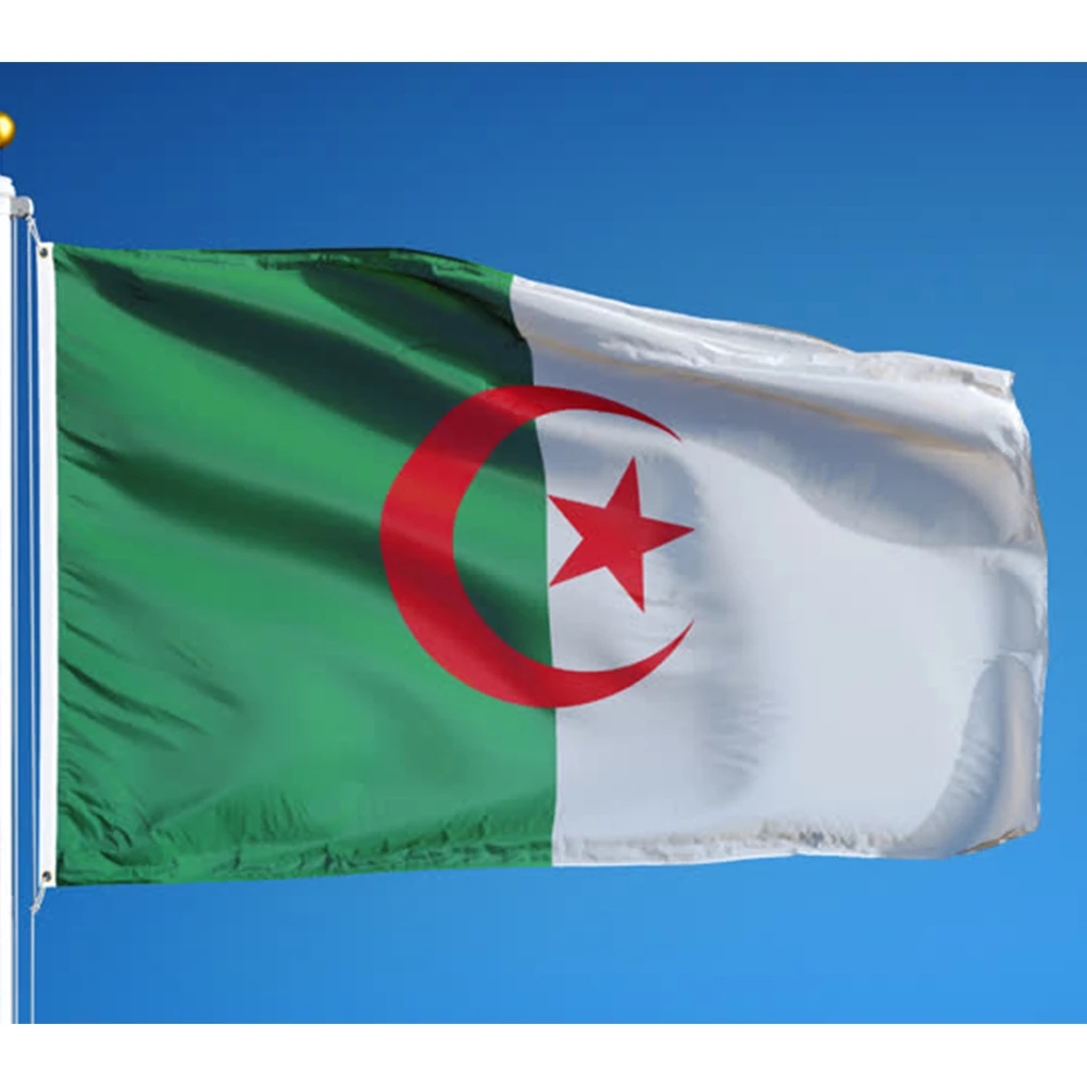 Detail Gambar Bendera Algeria Nomer 51