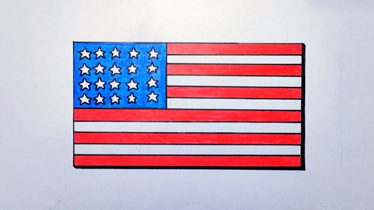 Detail Gambar Bendera Amerika Nomer 16