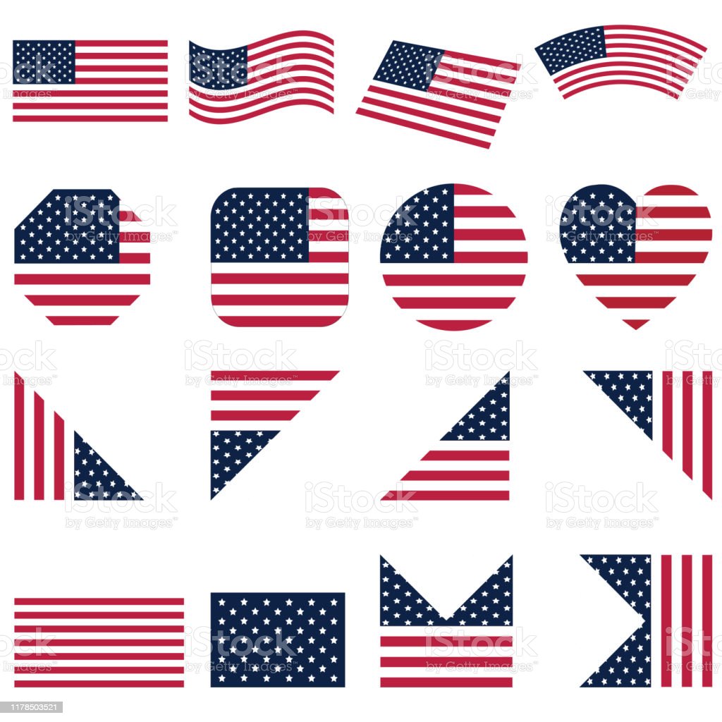 Detail Gambar Bendera Amerika Nomer 27