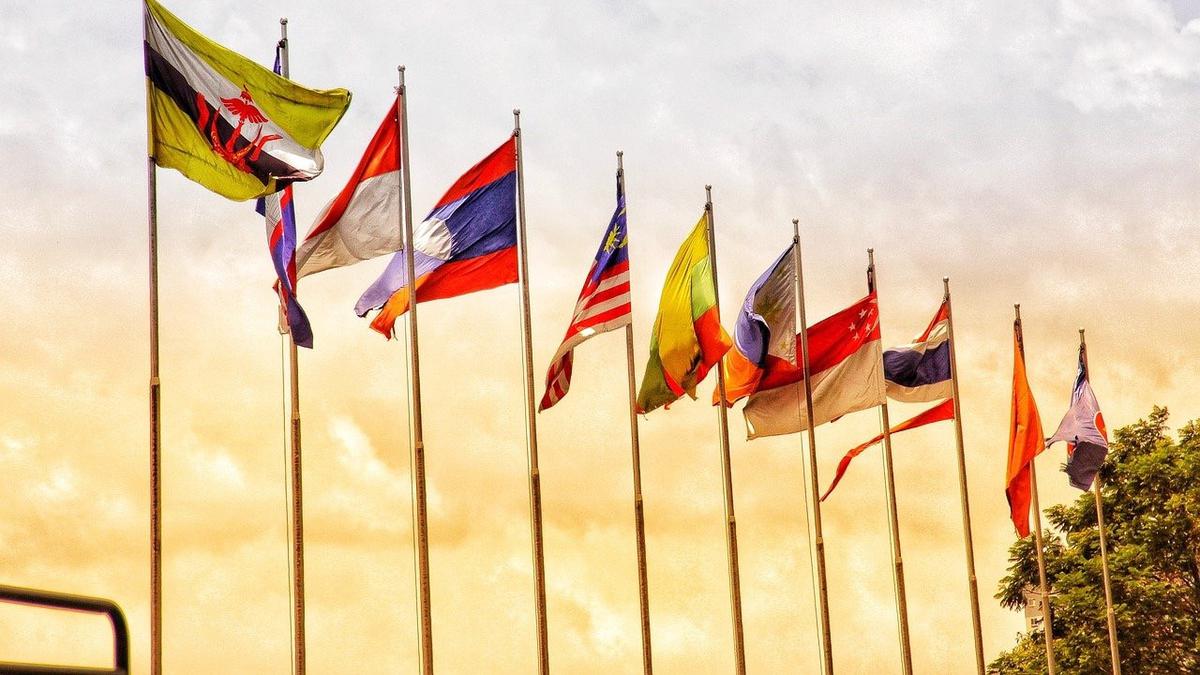 Detail Gambar Bendera Anggota Asean Nomer 54