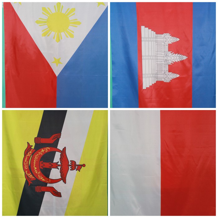 Detail Gambar Bendera Anggota Asean Nomer 55