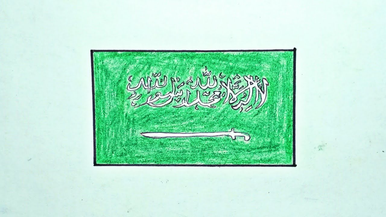 Detail Gambar Bendera Arab Nomer 29