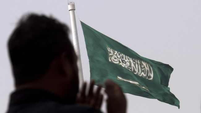 Detail Gambar Bendera Arab Saudi Nomer 24