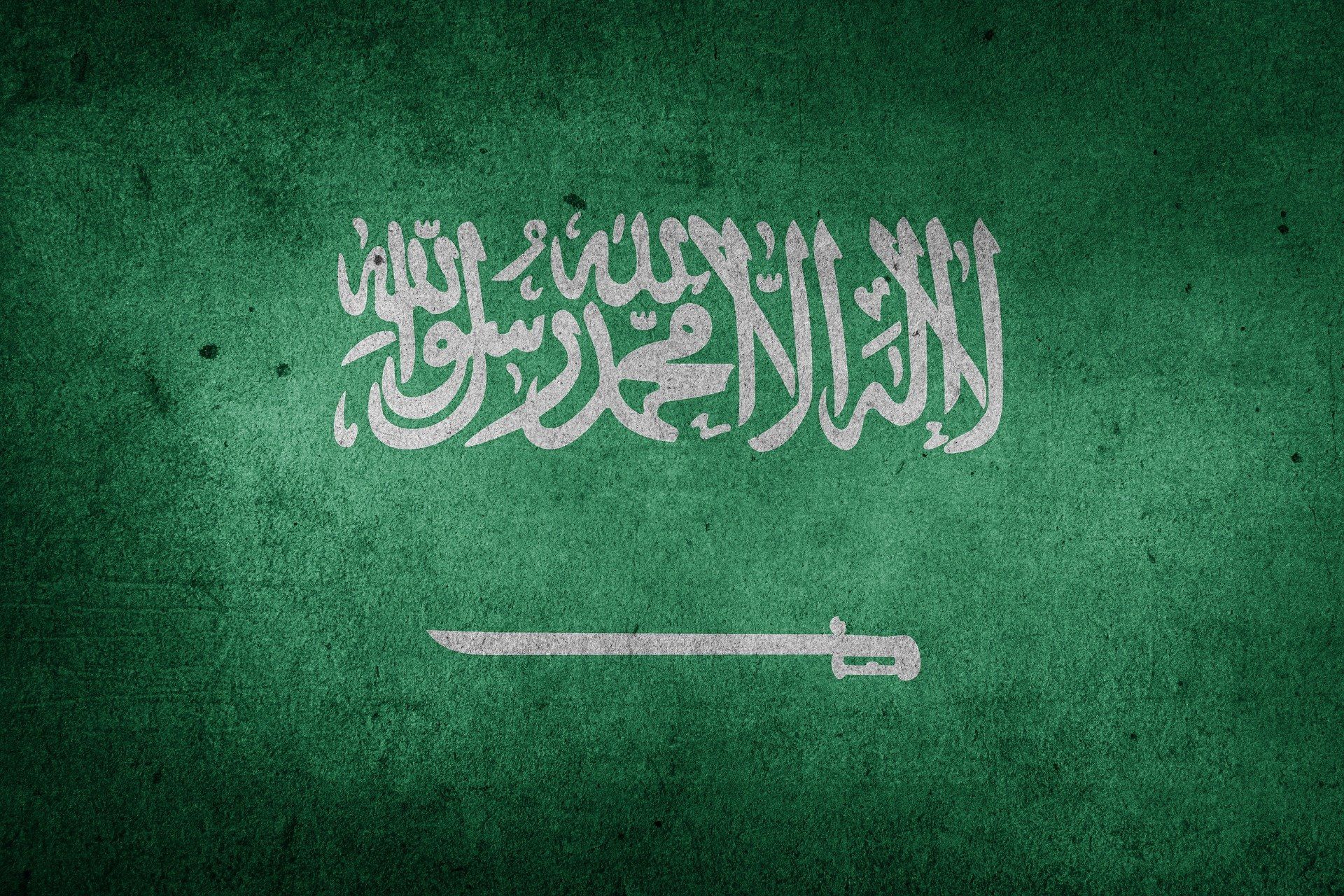 Detail Gambar Bendera Arab Saudi Nomer 47