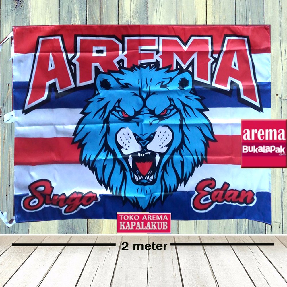 Gambar Bendera Arema - KibrisPDR