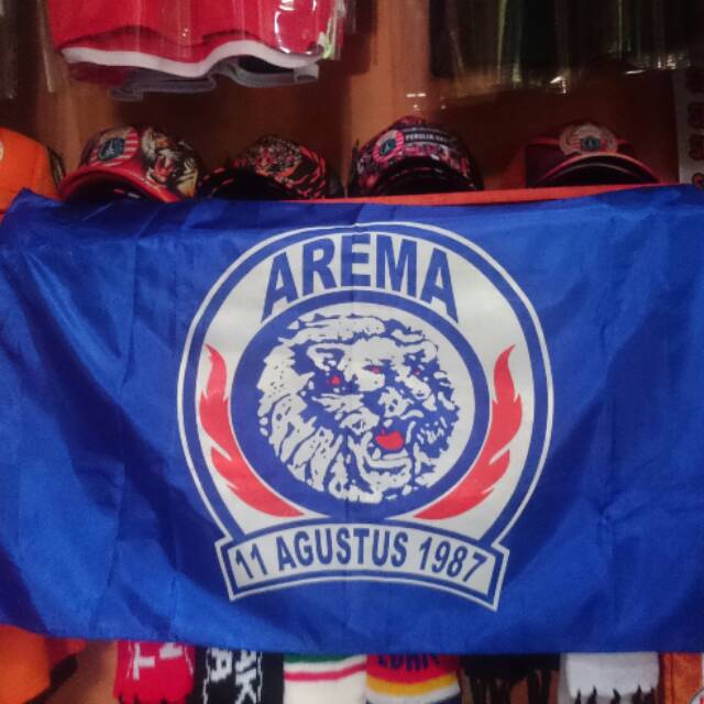 Detail Gambar Bendera Arema Nomer 11