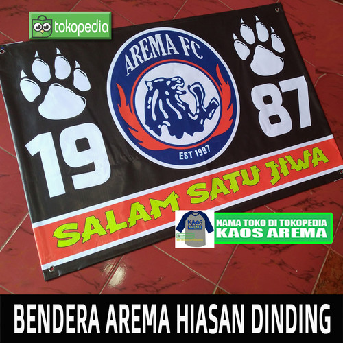 Detail Gambar Bendera Arema Nomer 39