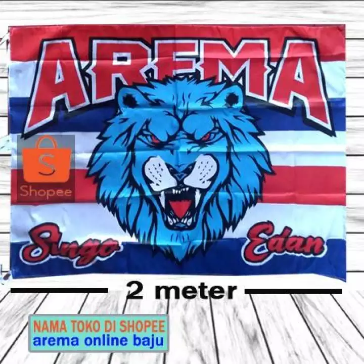 Detail Gambar Bendera Arema Nomer 56
