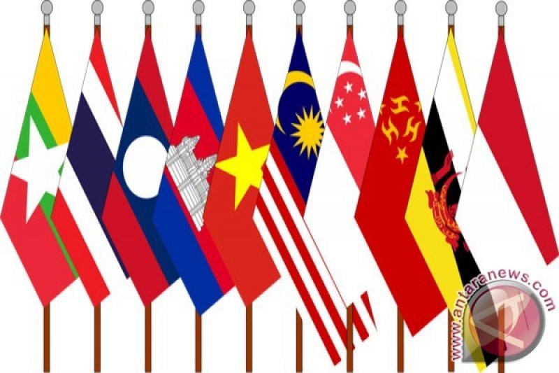 Detail Gambar Bendera Asean Nomer 30