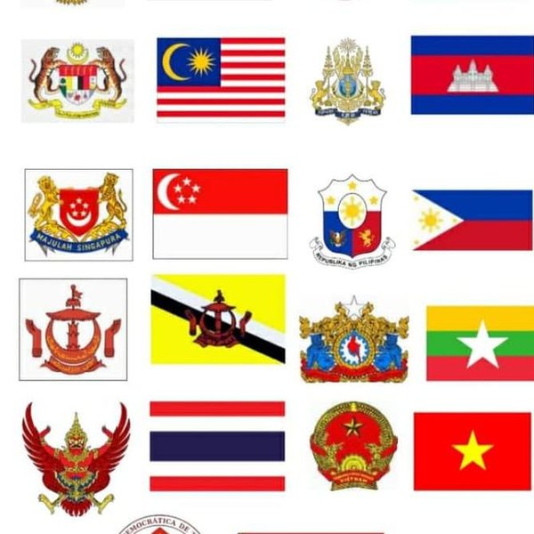 Detail Gambar Bendera Asean Nomer 10