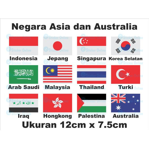 Detail Gambar Bendera Asia Nomer 4