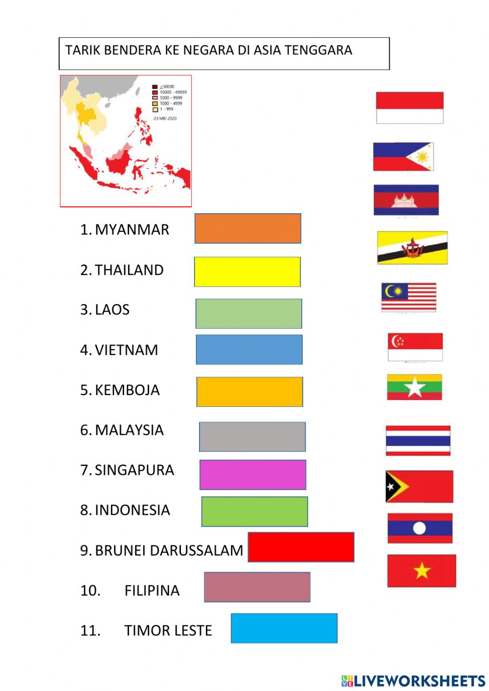 Detail Gambar Bendera Asia Nomer 31