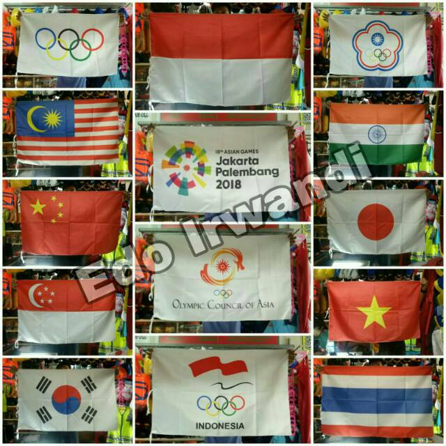 Detail Gambar Bendera Asia Nomer 33