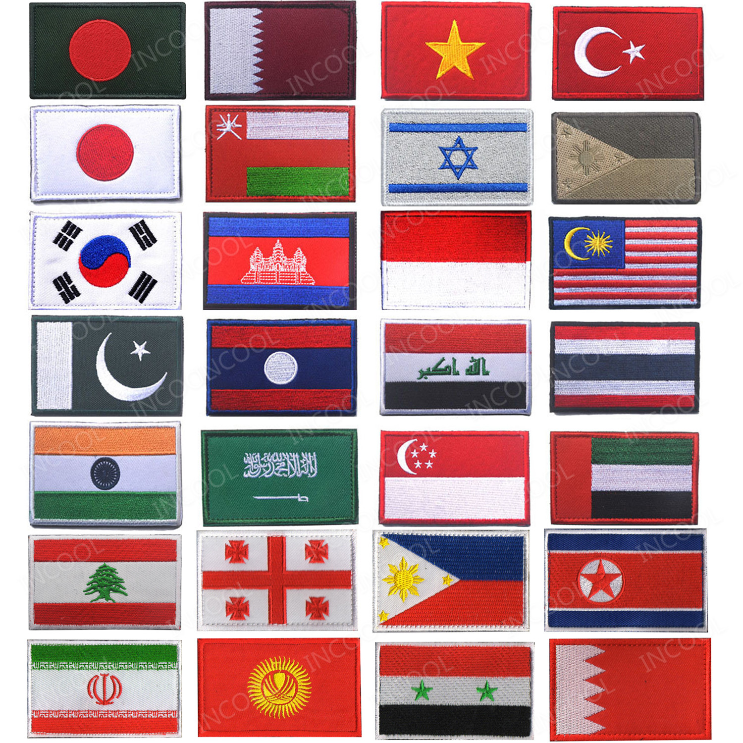 Detail Gambar Bendera Asia Nomer 51