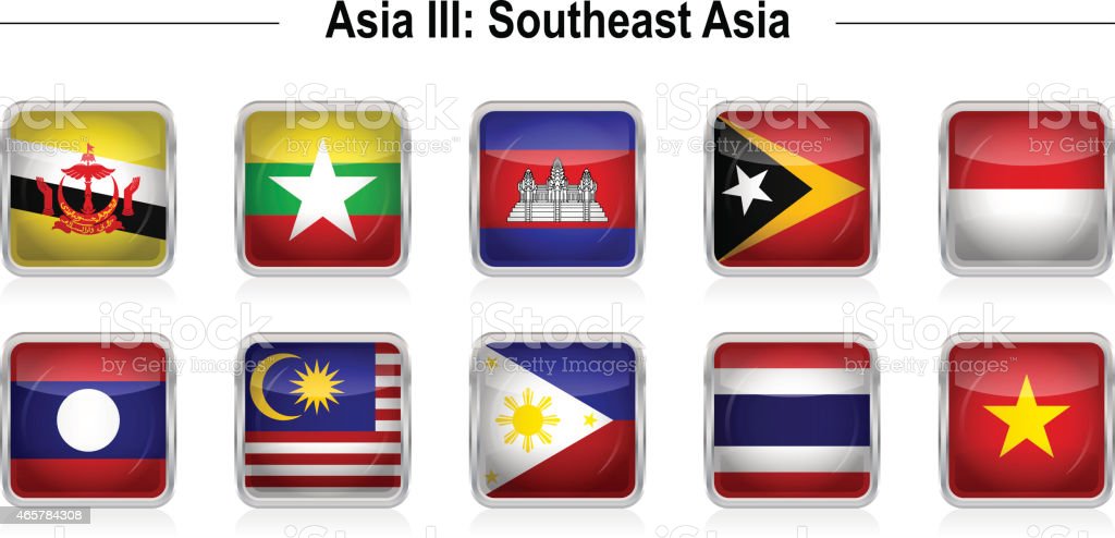 Detail Gambar Bendera Asia Tenggara Nomer 30
