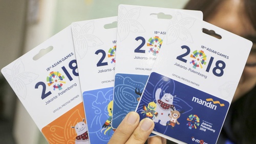 Detail Gambar Bendera Asian Games 2018 Nomer 48