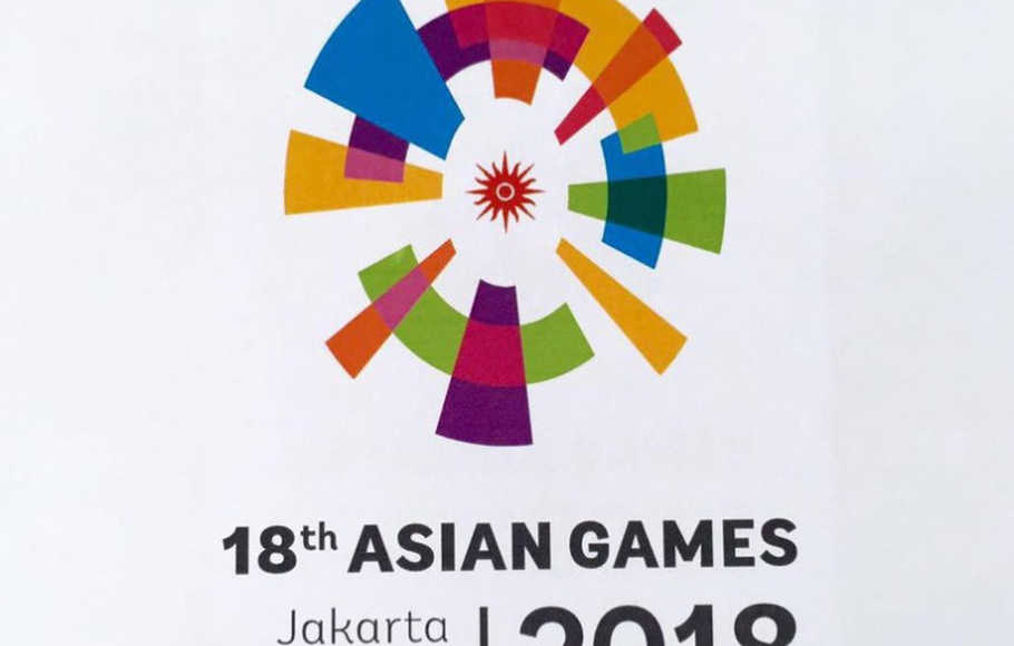 Detail Gambar Bendera Asian Games 2018 Nomer 7